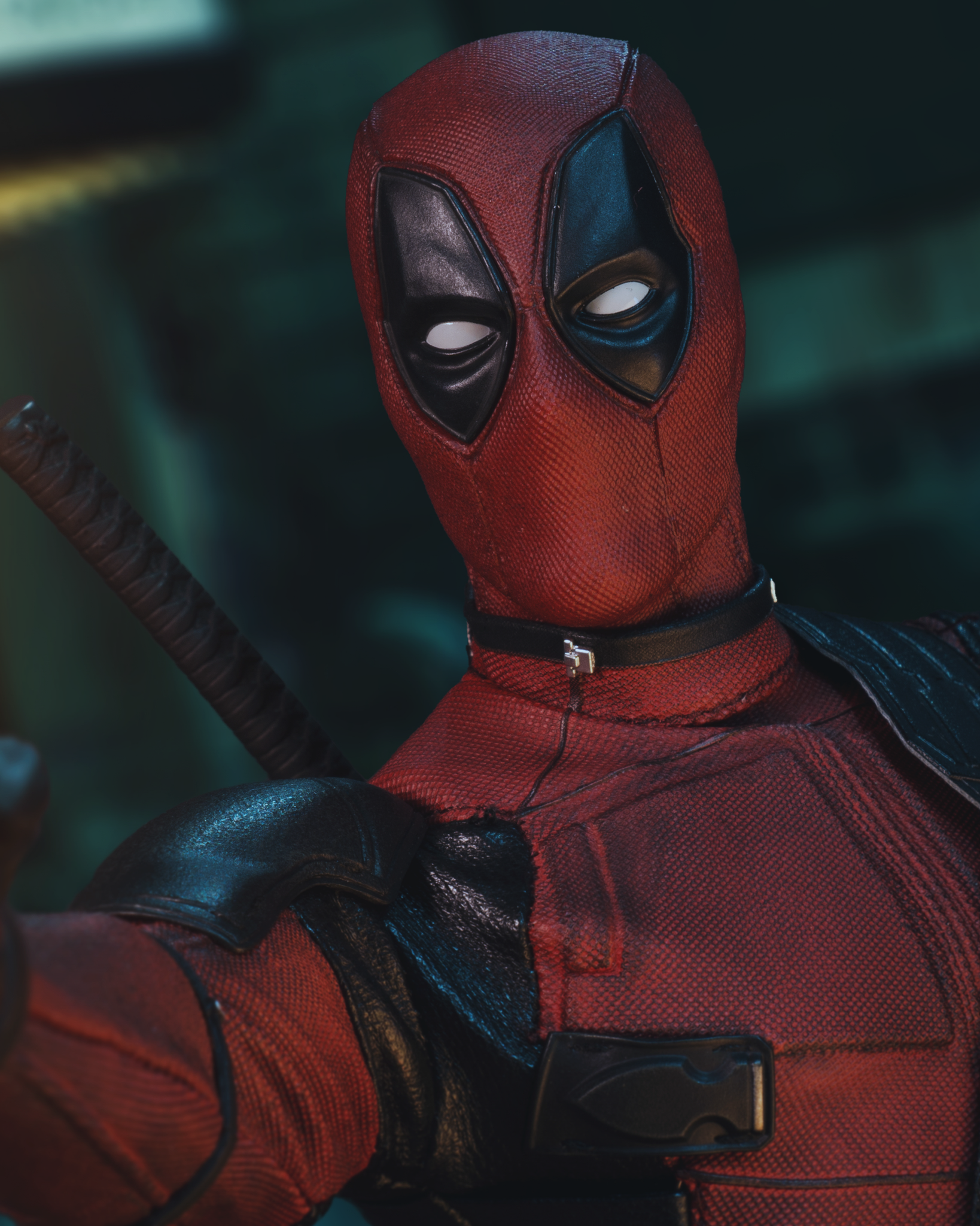 Hot Toys MMS490 Deadpool 2 Deadpool Pop Collectibles Hot Toys MMS490 Deadpool 2 Deadpool Pop Collectibles