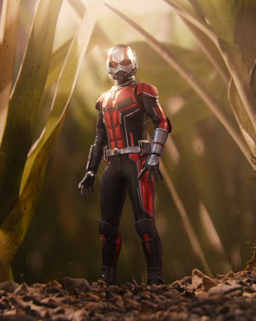 Hot Toys MMS497 Marvel Antman and the Wasp Antman