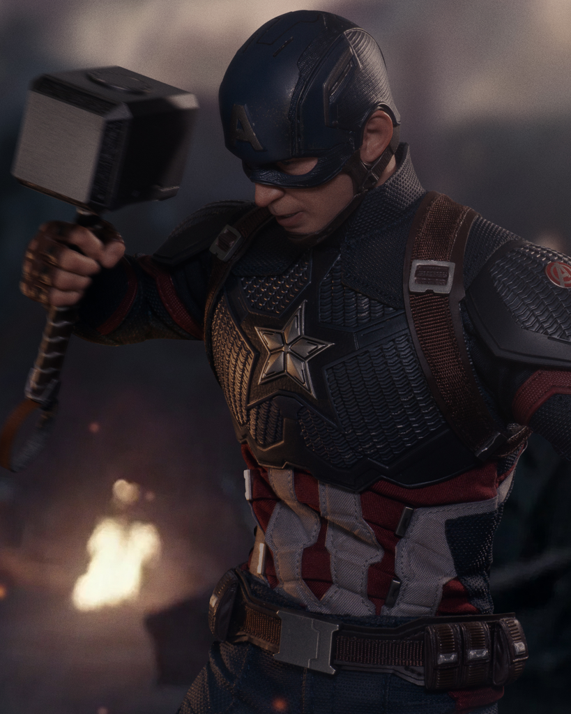 Hot Toys MMS536 Avengers Endgame Captain America