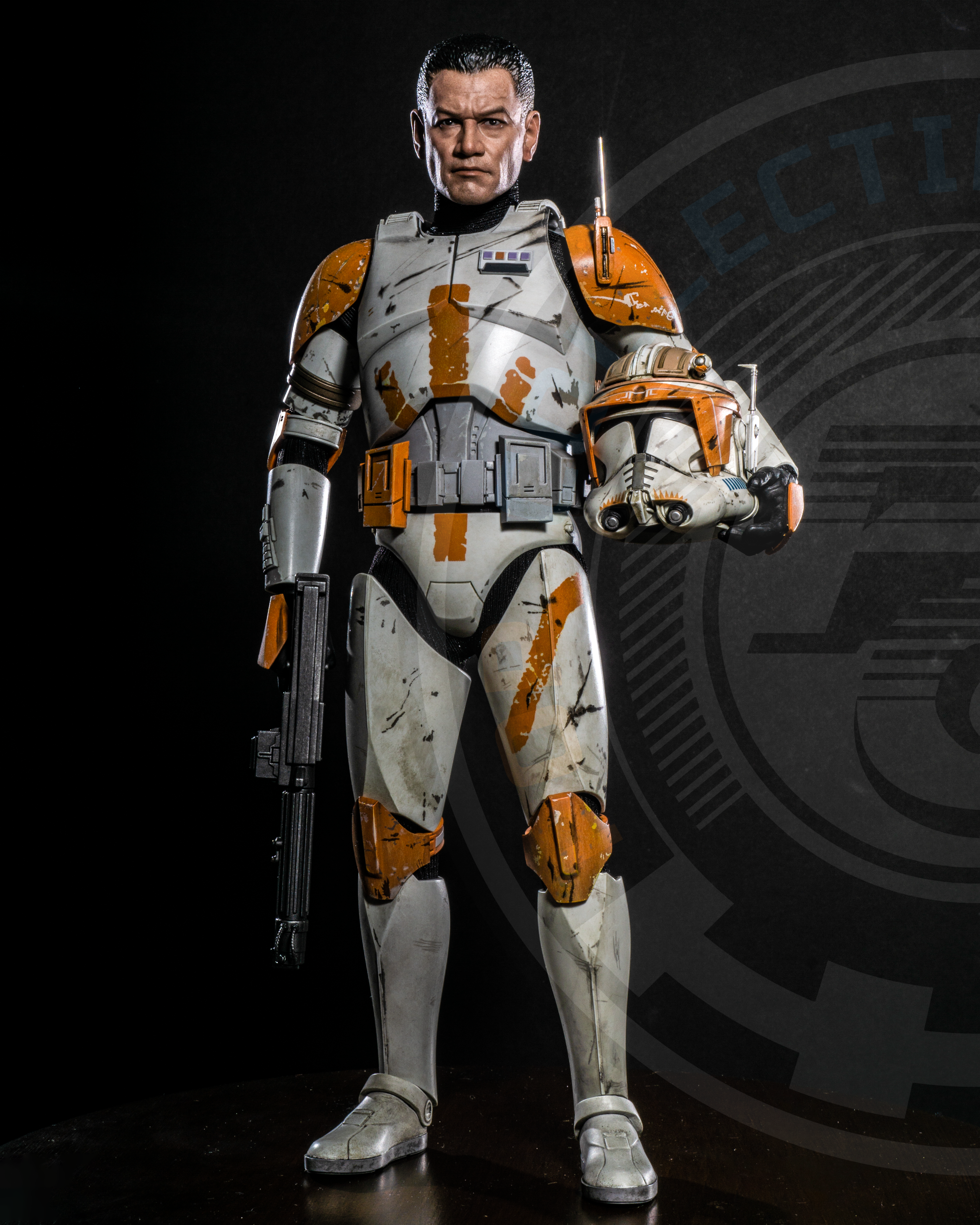 Hot toys shops Comander Cody