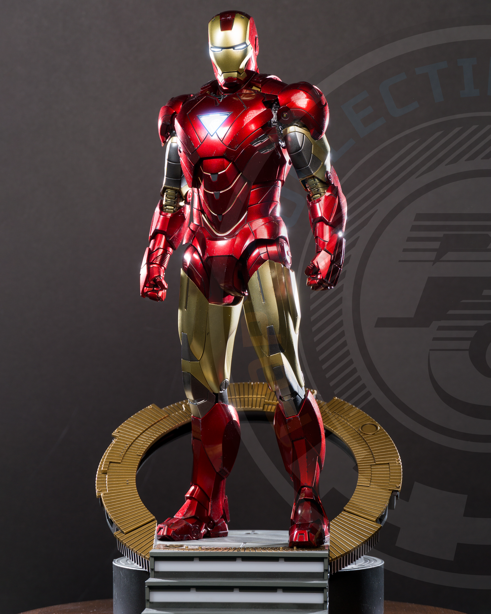 Hot toys MMS378D17 Marvel Avengers Ironman Mark 6 Special Edition Pop Collectibles