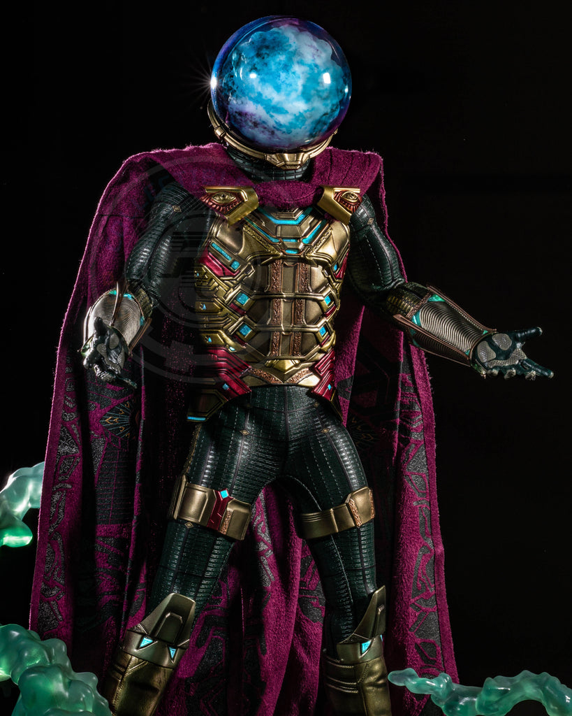 Hot toys MMS556 Spiderman Far From Home Mysterio – Pop Collectibles