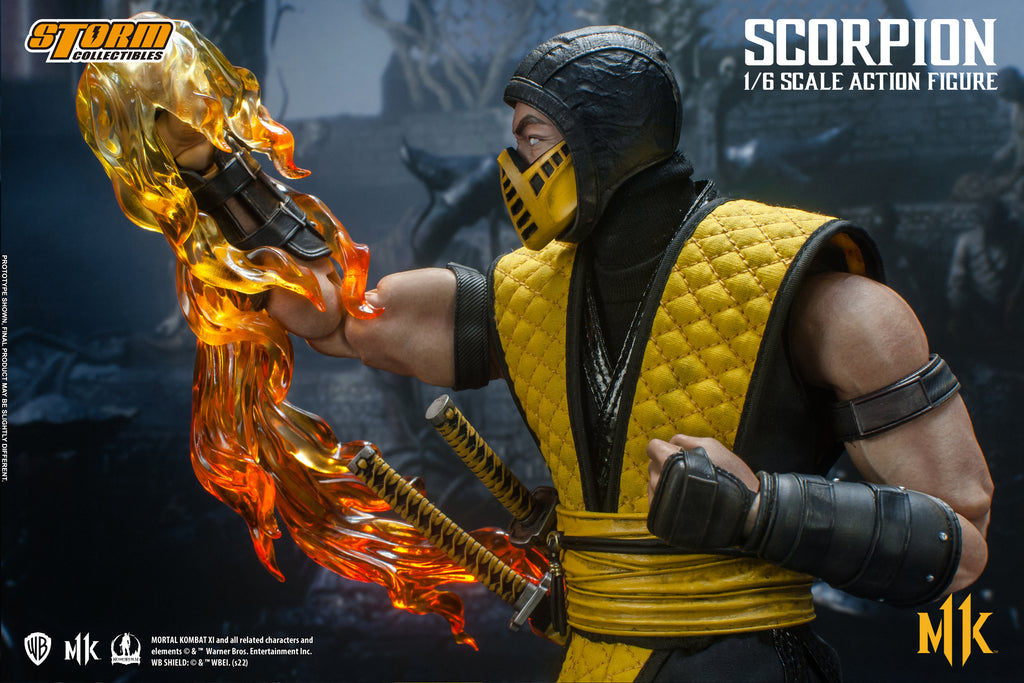 Storm Collectibles Scorpion 1/6 Scale Action Figure – Pop Collectibles