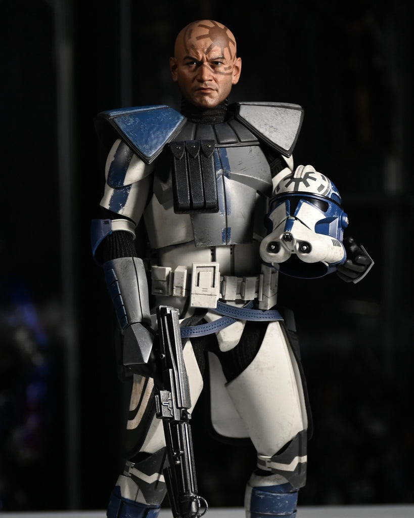 Hot Toys TMS064 Star Wars The Clone Wars Clone Trooper Jesse 1/6 Scale Collectible Figure