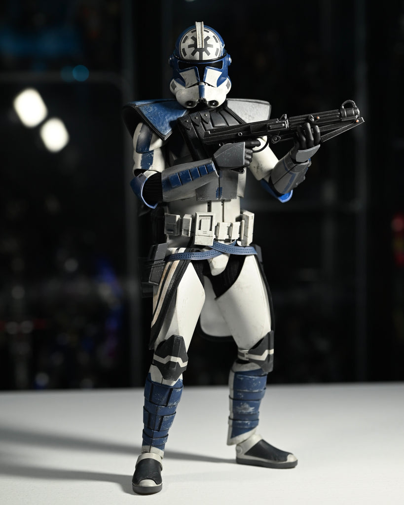 Hot Toys TMS064 Star Wars The Clone Wars Clone Trooper Jesse 1/6 Scale Collectible Figure