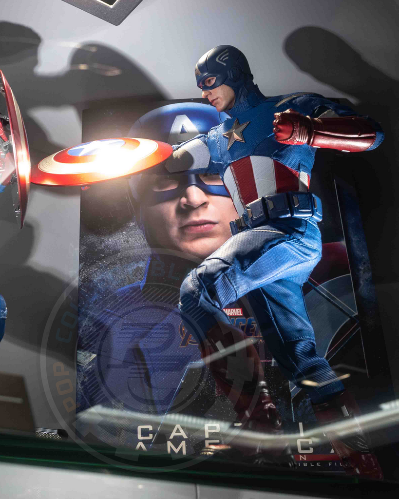 Hot toys MMS563 Avengers Endgame 2012 Captain America – Pop Hot toys MMS563 Avengers Endgame 2012 Captain America – Pop