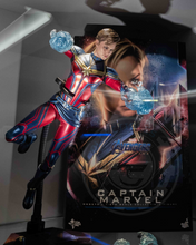 Load image into Gallery viewer, Hot toys MMS575 Avengers Endgame Captain Marvel