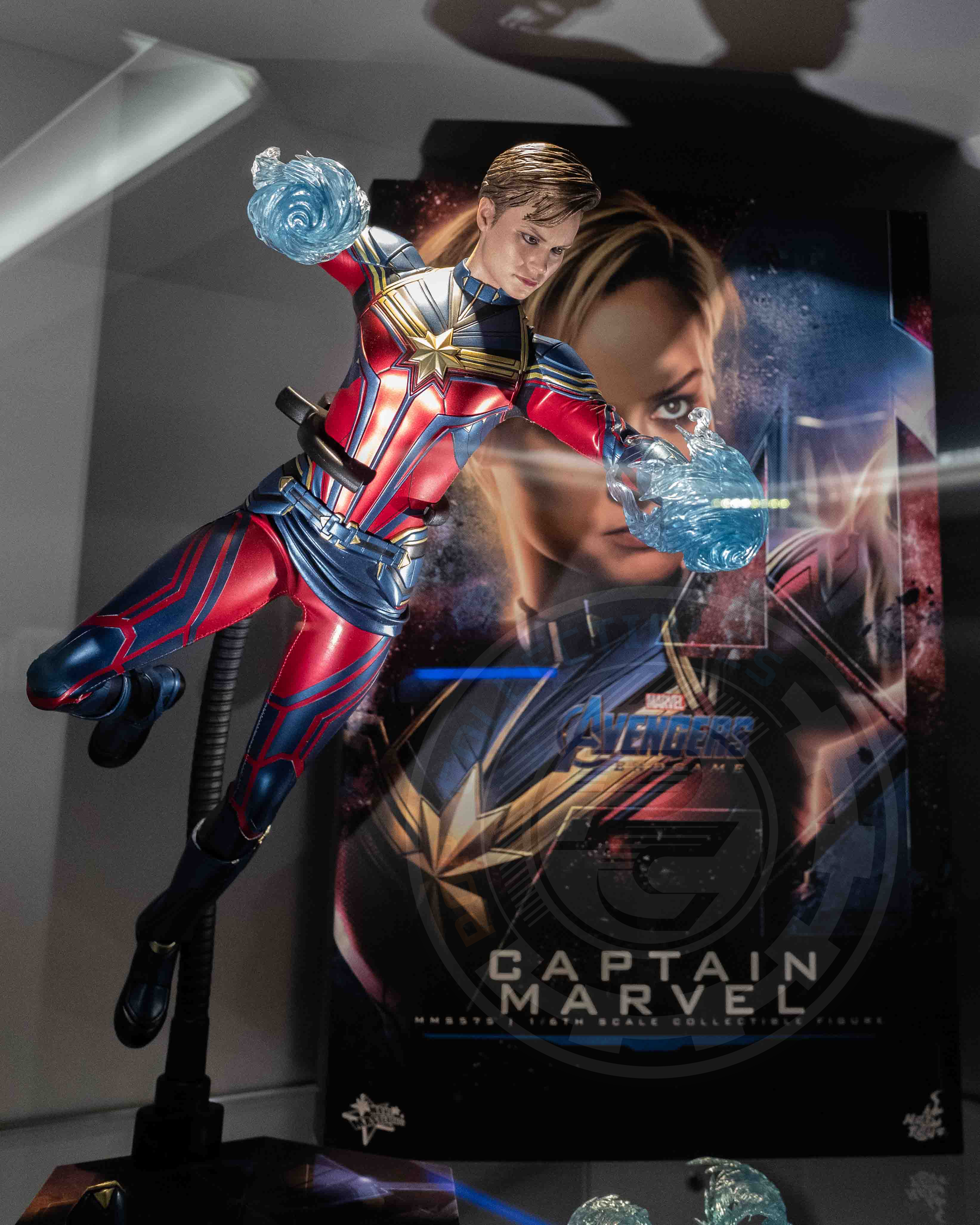 Hot toys MMS575 Avengers Endgame Captain Marvel – Pop Collectibles Hot toys MMS575 Avengers Endgame Captain Marvel – Pop Collectibles