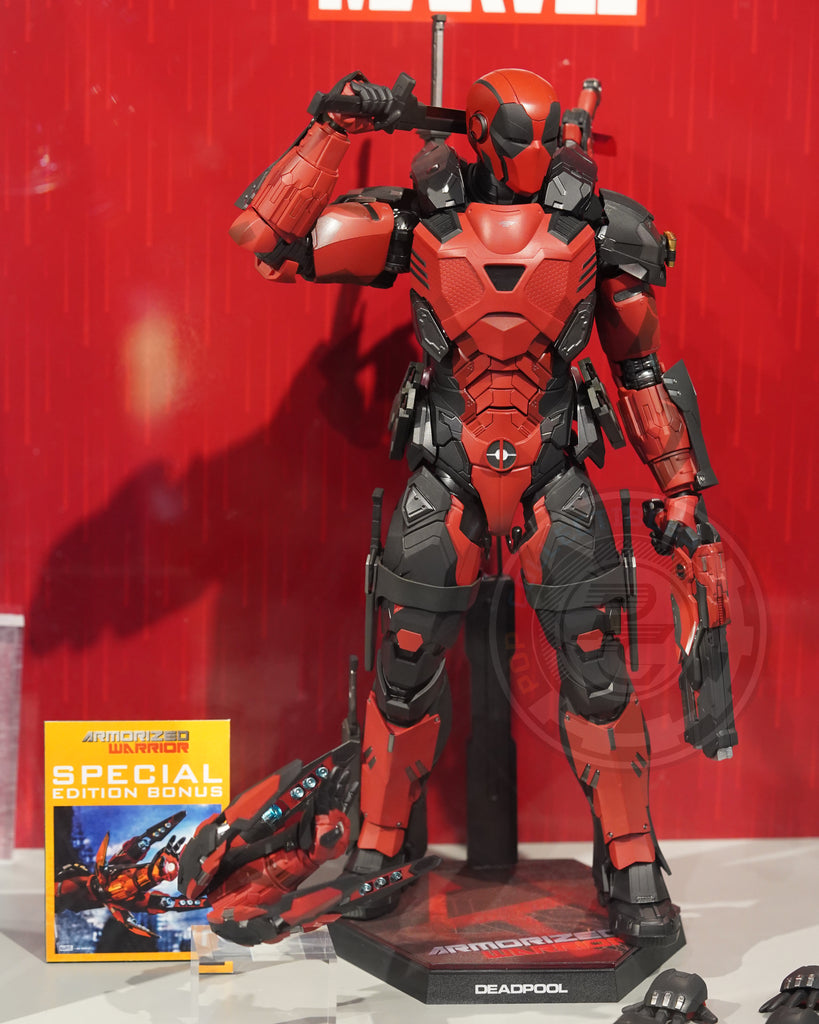 Hot toys CMS09D42B Armorized Deadpool(Special Edition)(Armorized Warrior)