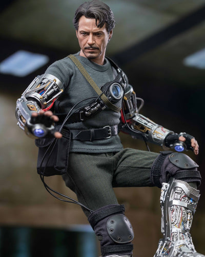 Hot toys MMS581B Tony Stark Mech Test Version (Special Edition)(Ironman)