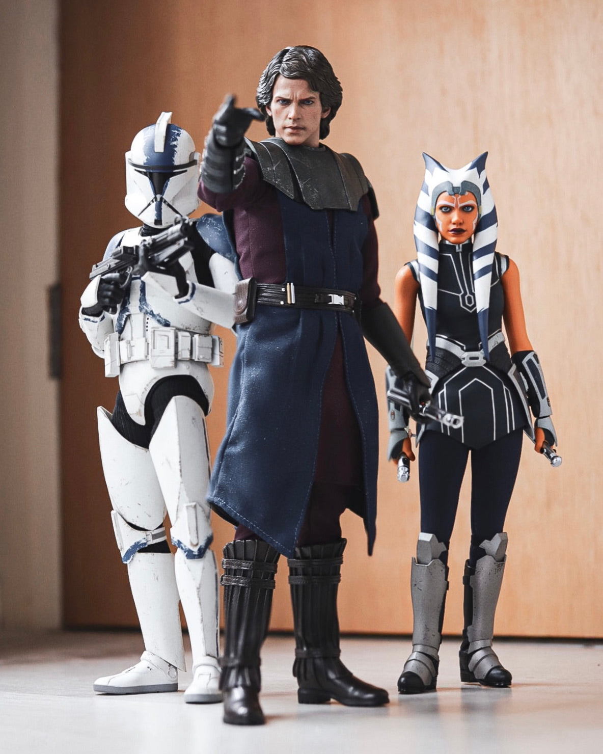 Hot Toys TMS019B Star Wars The Clone Wars Anakin Skywalker