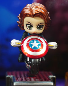 Hot toys Cosbaby Black Widow CosRider