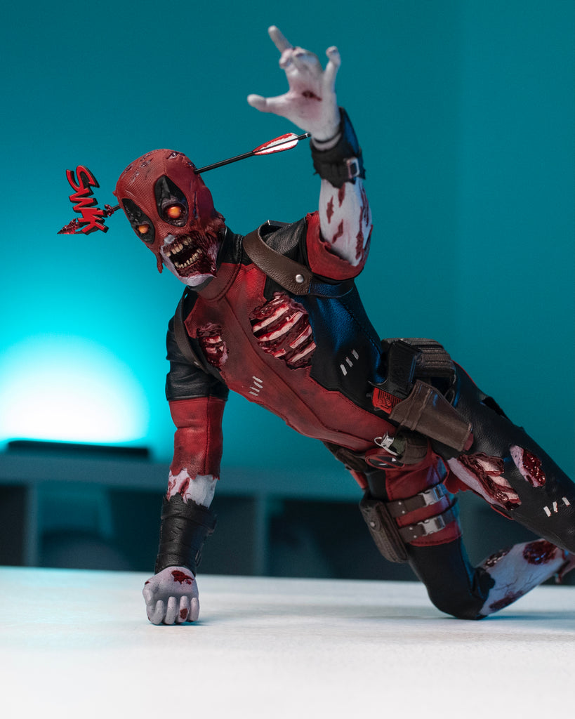 Hot toys CMS06 Marvel Zombies Zombie Deadpool – Pop Collectibles