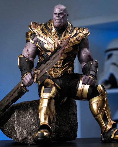 Hot toys MMS564 Avengers Endgame Thanos (Battle Damaged Version)