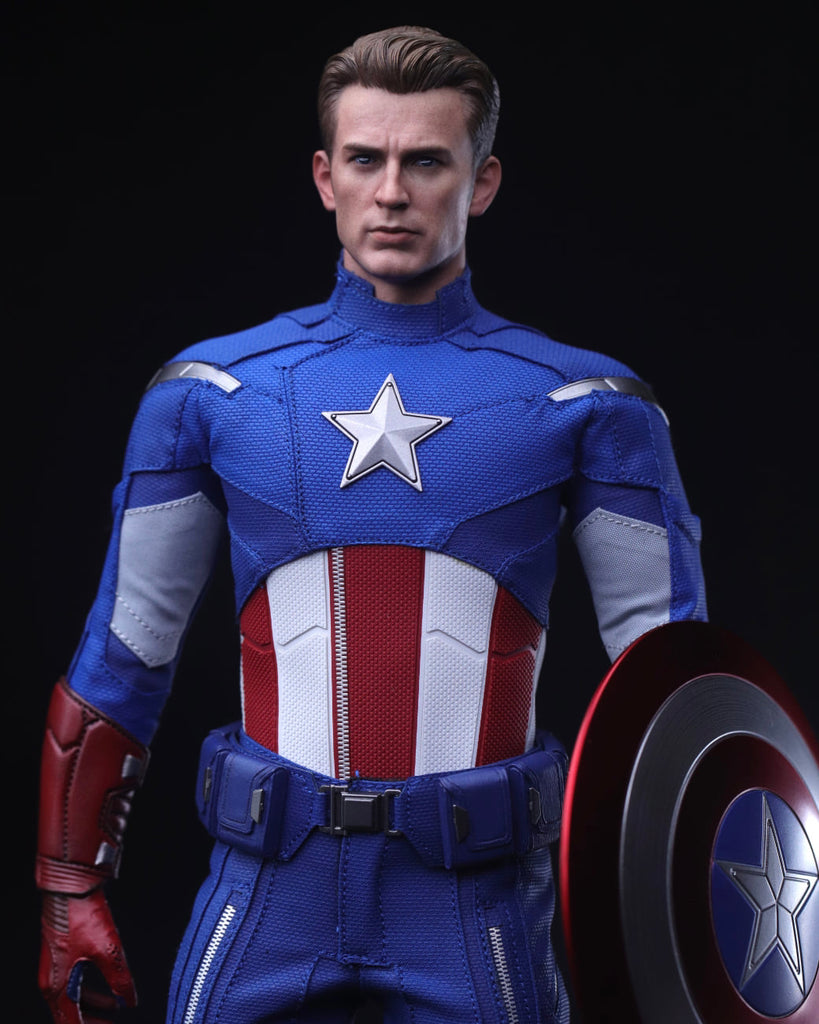 Hot toys MMS563 Avengers Endgame 2012 Captain America