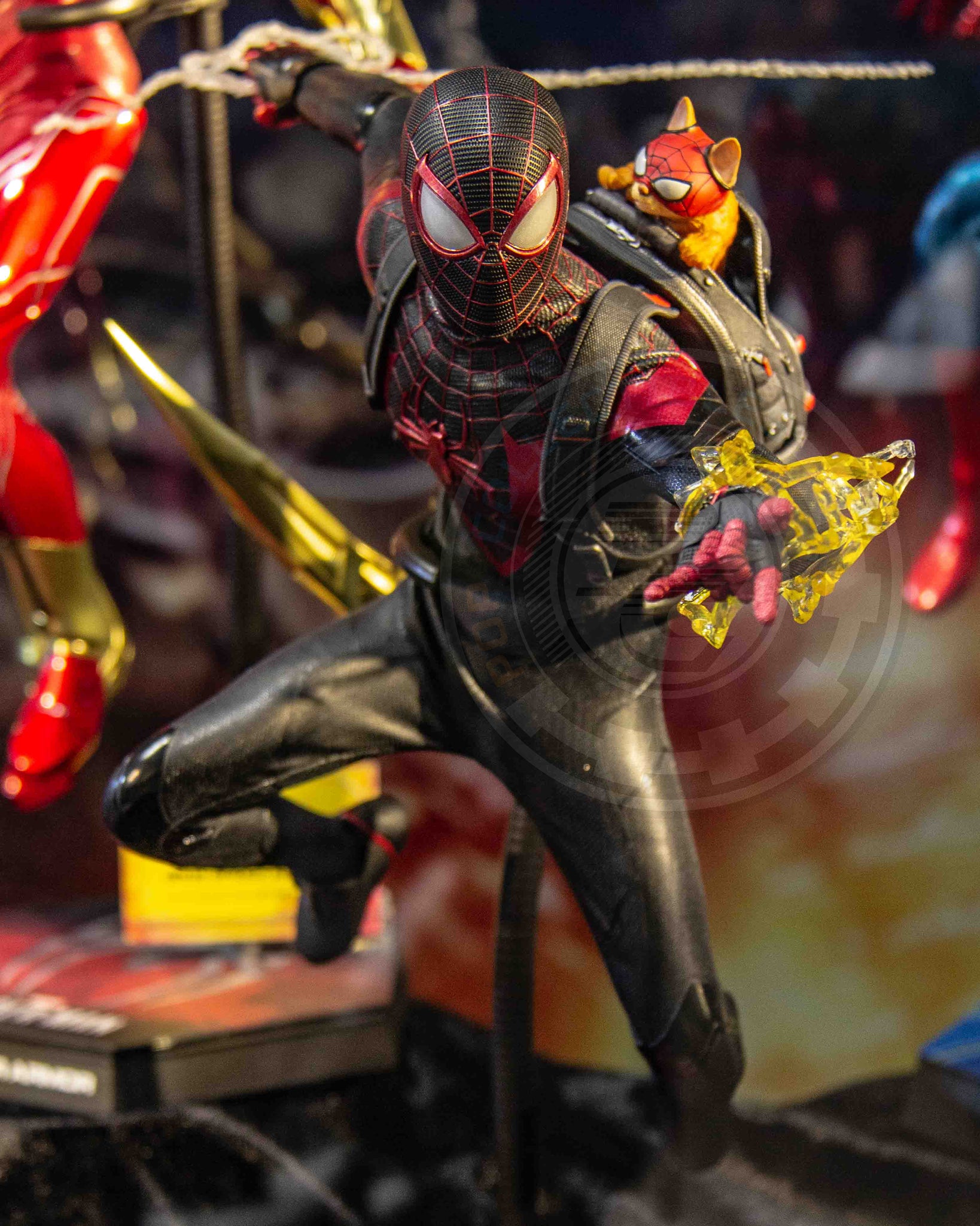 Marvel - Figurine Spiderman Miles Morales (Version PS5) Marvel Gallery