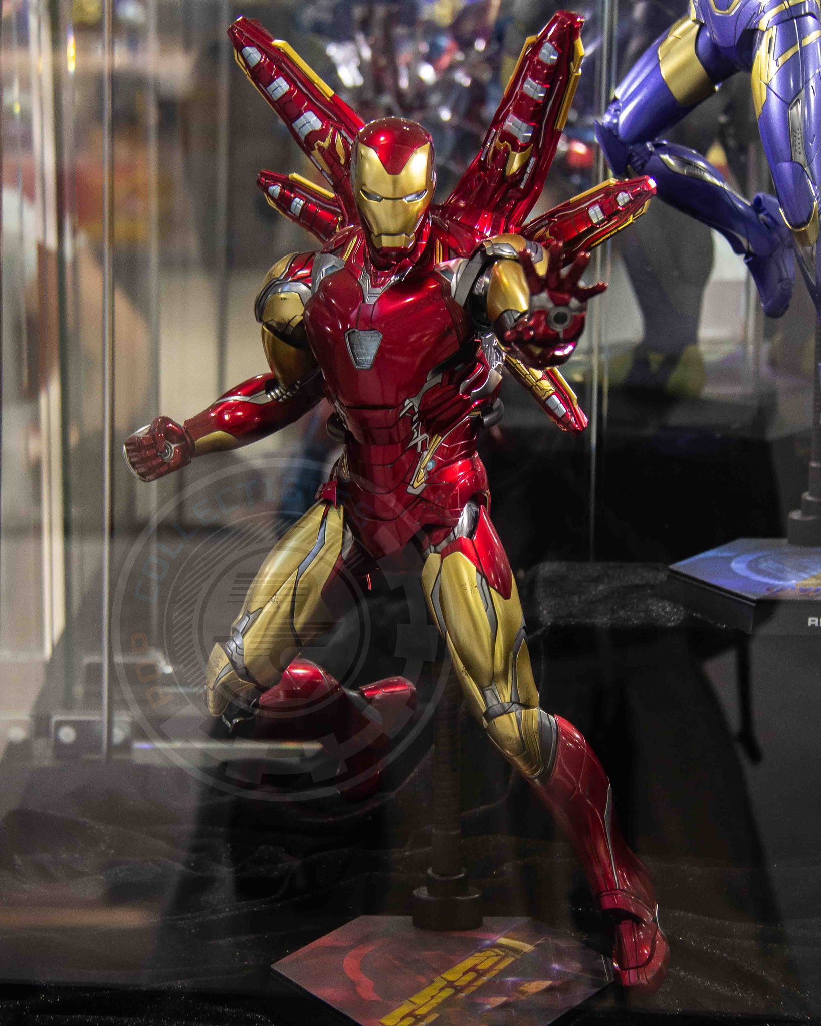 Hot toys MMS528D30 Avengers Endgame Ironman Mark 85 with Updated 