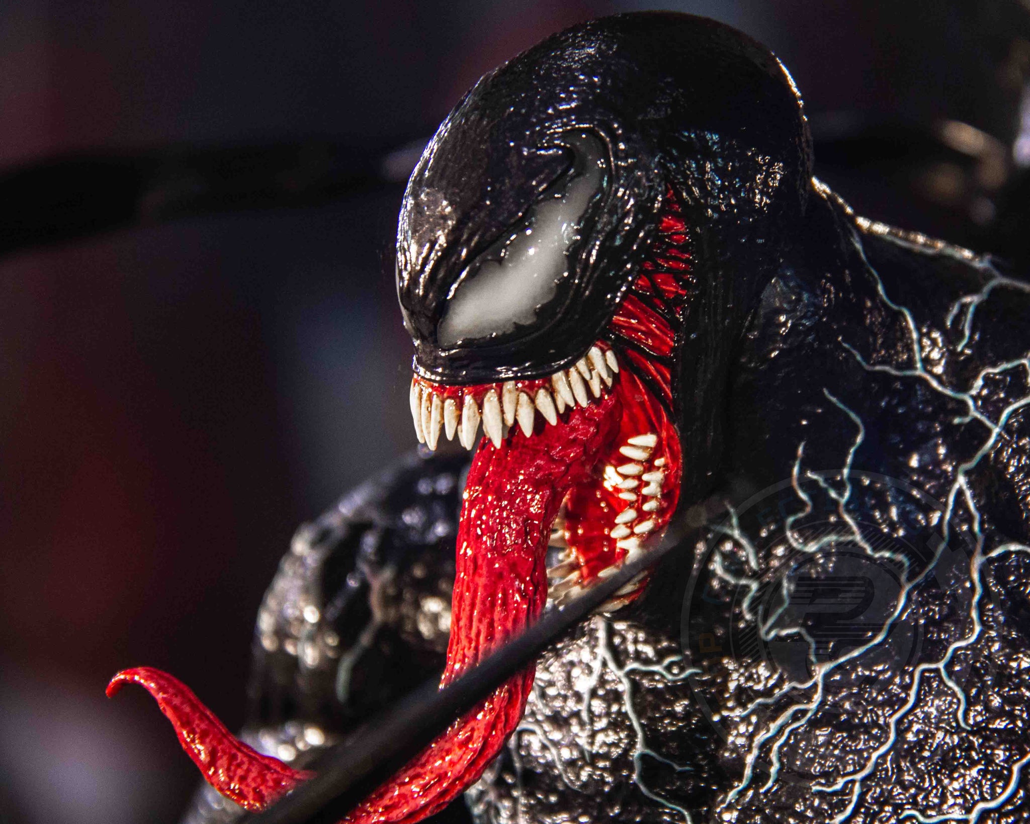Figurine de collection Hot toys Figurine MMS590 - Marvel Comics - Venom  Standard Version