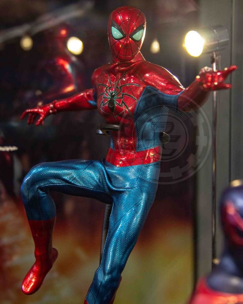 Hot toys VGM43 PS4 Spiderman Mark 4 Suit