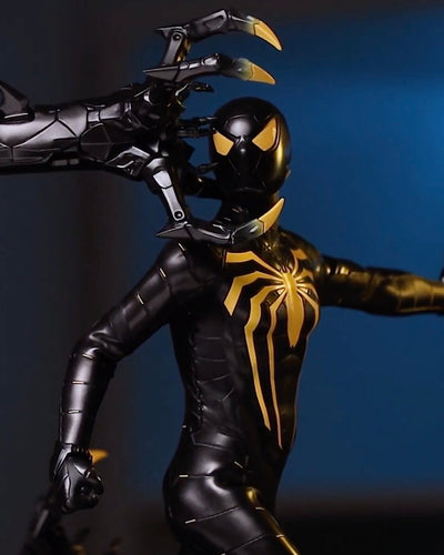 Hot toys VGM45 Spiderman PS4 Spiderman Anti Ock Suit (Deluxe Edition)