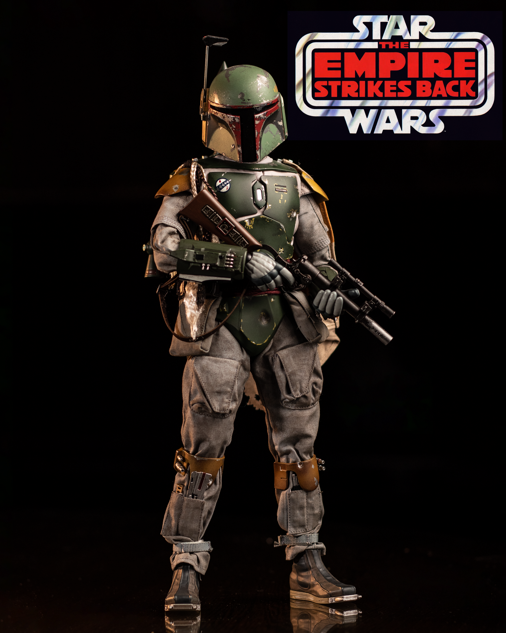Hot Toys MMS574 Star Wars Empire Strike Back 40th anniversary Boba Hot Toys MMS574 Star Wars Empire Strike Back 40th anniversary Boba