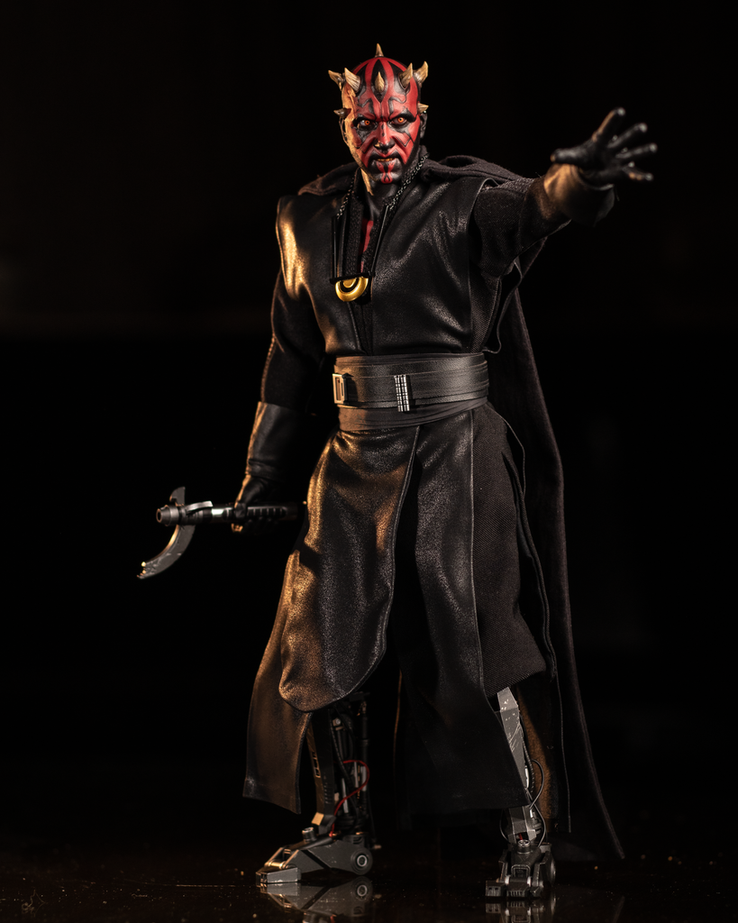 Darth maul solo on sale hot toys