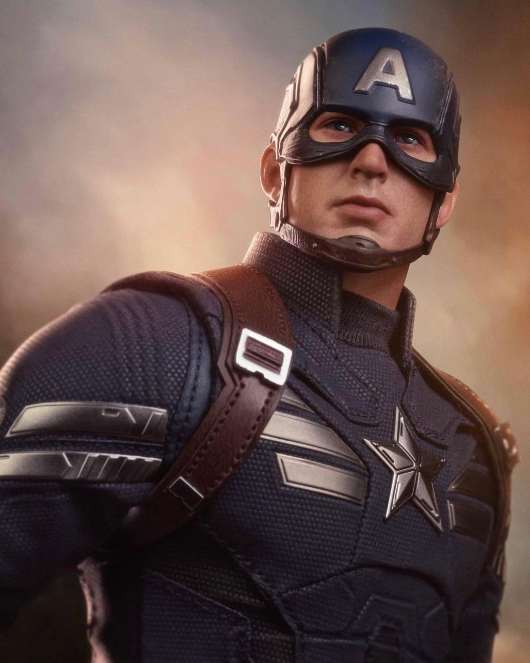 Hot toys MMS607 Captain America Stealth Suit (Shanghai Exclusive