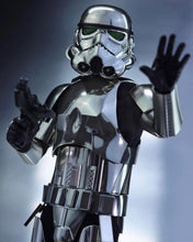 Load image into Gallery viewer, Hot toys MMS615 Star Wars Stormtrooper Chrome Version(Shanghai Edition)