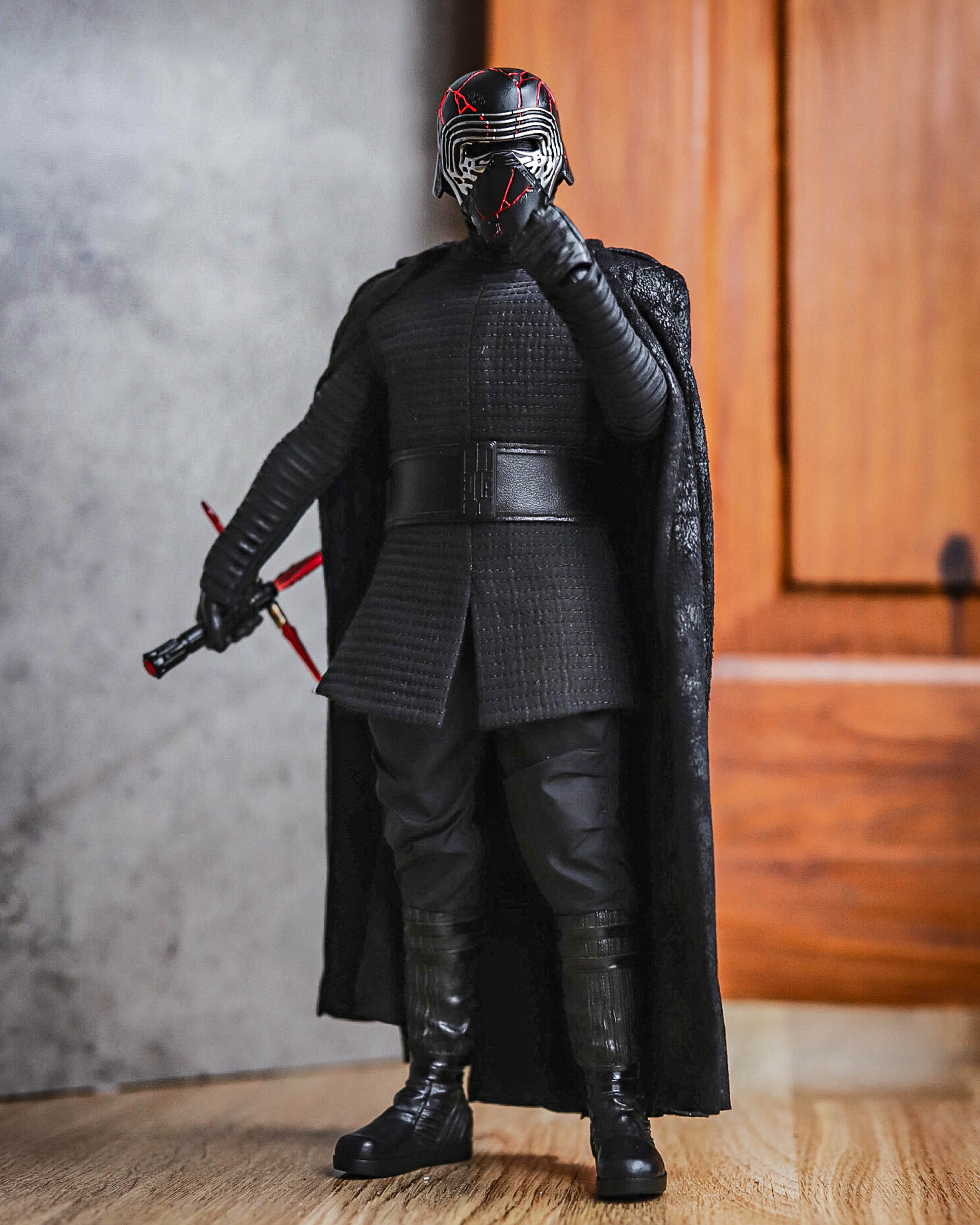 STAR WARS - BACCHETTE SUSHI SPADA LASER KYLO REN 23 CM — Nerd Yourself