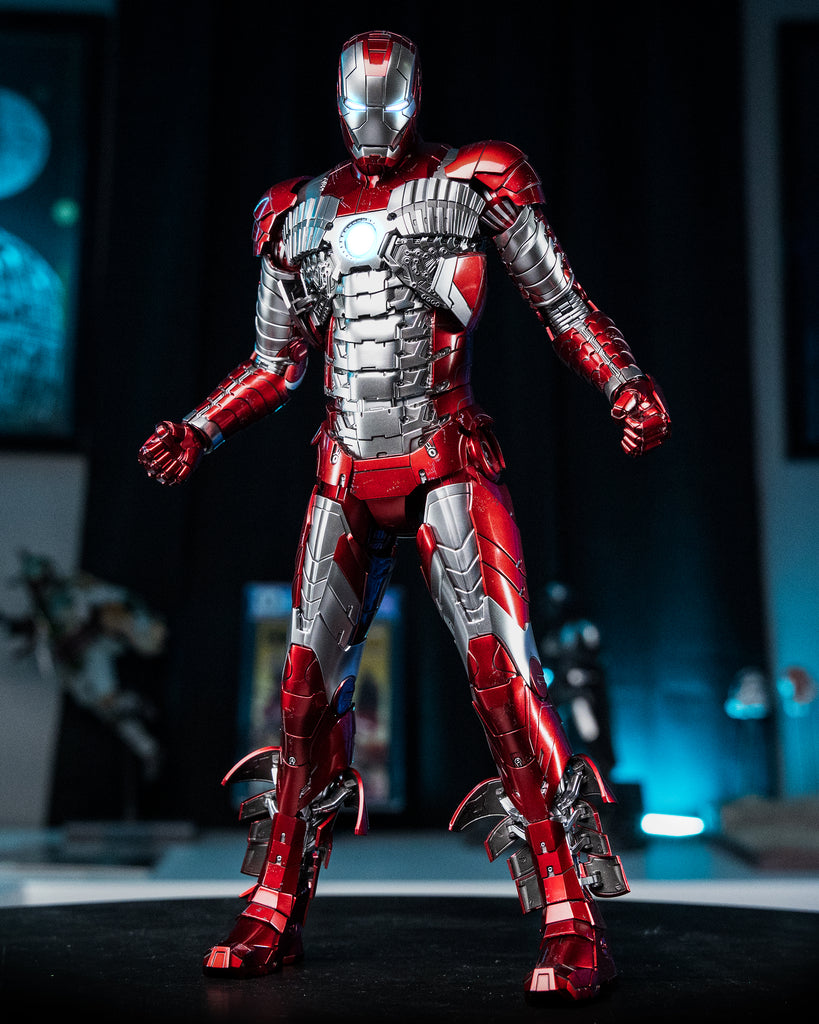 Hot Toys Iron Man Accessoires Mark L MK50 BOOSTER Hot Toys Iron Man Accessoires Mark L MK50 BOOSTER