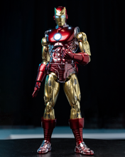 Load image into Gallery viewer, Hot toys CMS08D38 Marvel Comics Ironman The Origins Collection Deluxe Version