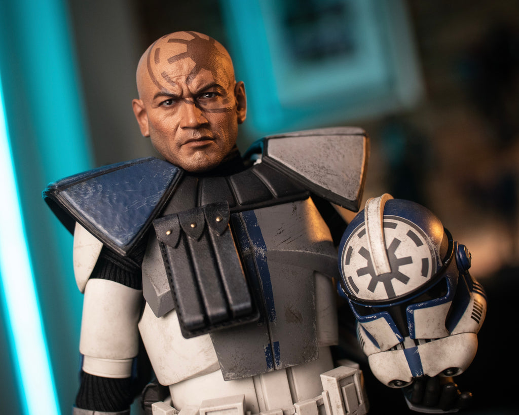 Custom Hot Toys 1/6 Clone Commander Seas 