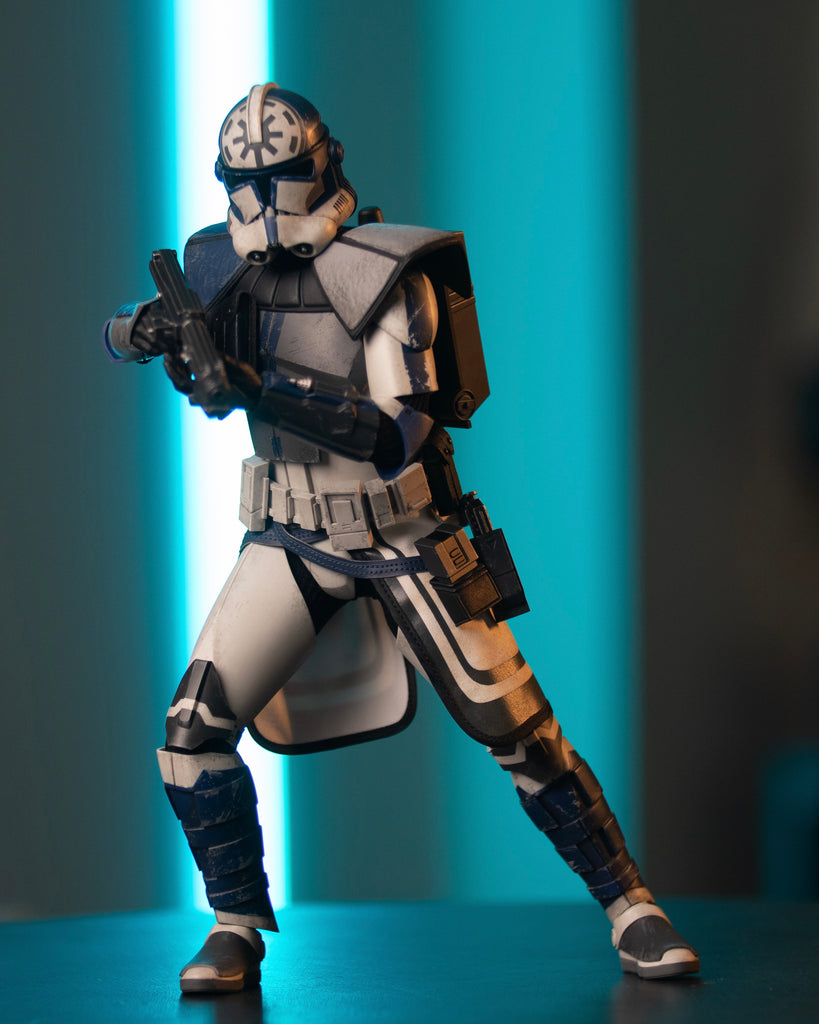 Hot Toys TMS064 Star Wars The Clone Wars Clone Trooper Jesse 1/6 Scale Collectible Figure
