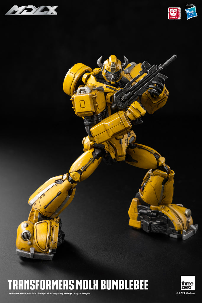 Preorder! Threezero MDLX Bumblebee