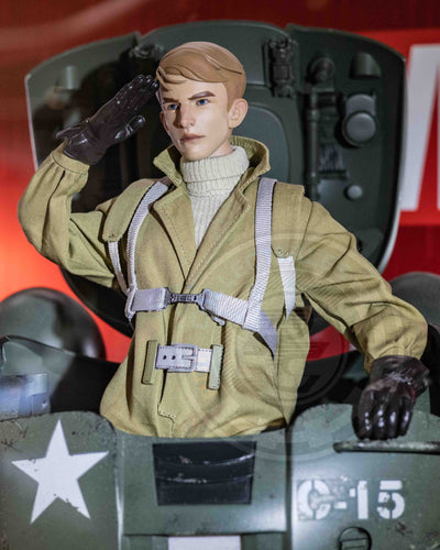 Hot toys TMS060 Marvel What If? The Hydra Stomper and Steve Rogers 1/6 Collectible Set