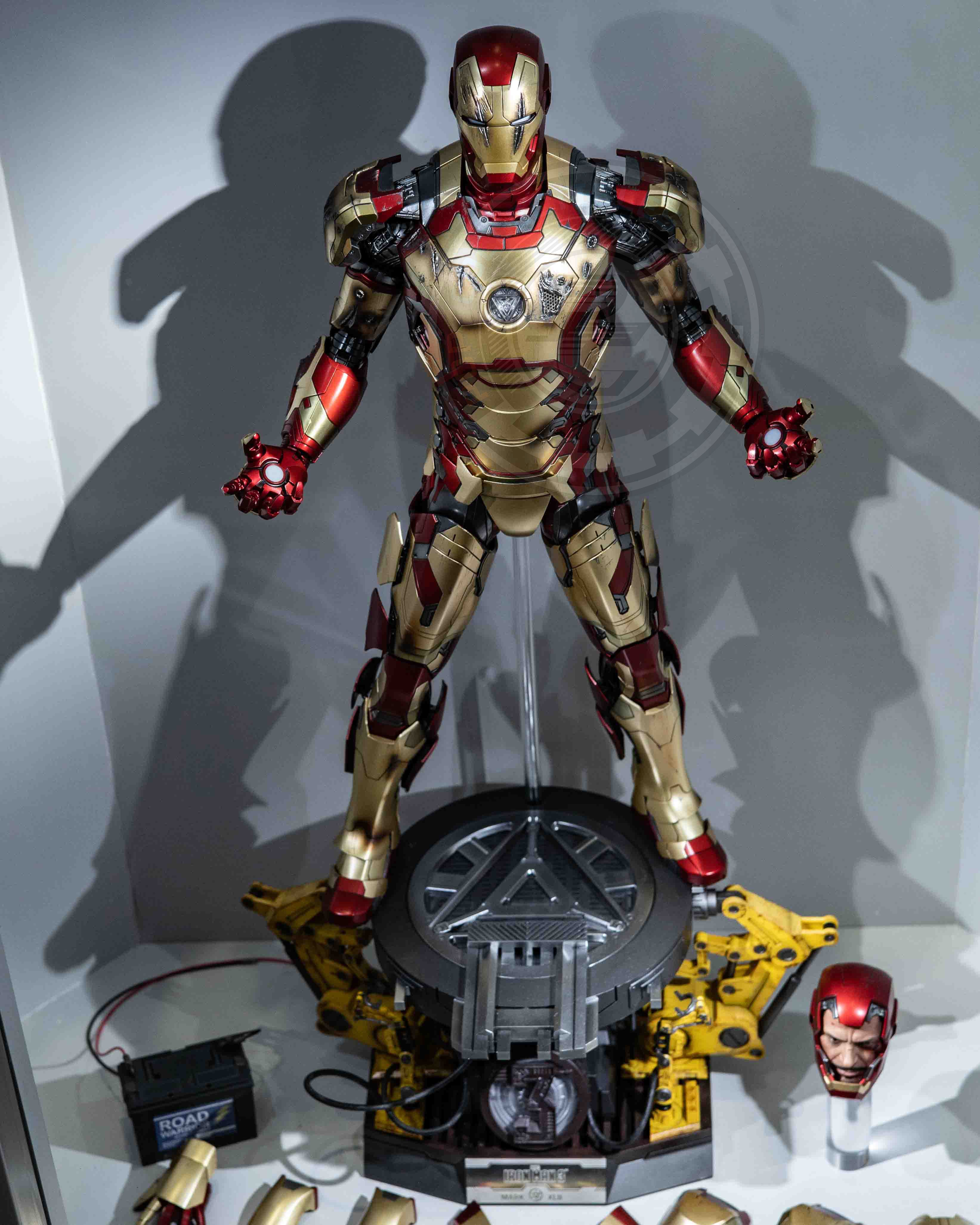 Hot toys QS008 Marvel Ironman 3 Ironman Mark 42 Quarter
