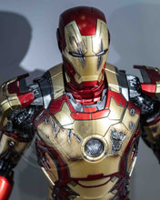 Load image into Gallery viewer, Hot toys QS008 Marvel Ironman 3 Ironman Mark 42 Quarter Scale Deluxe Edition