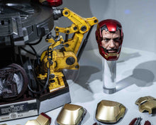 Load image into Gallery viewer, Hot toys QS008 Marvel Ironman 3 Ironman Mark 42 Quarter Scale Deluxe Edition