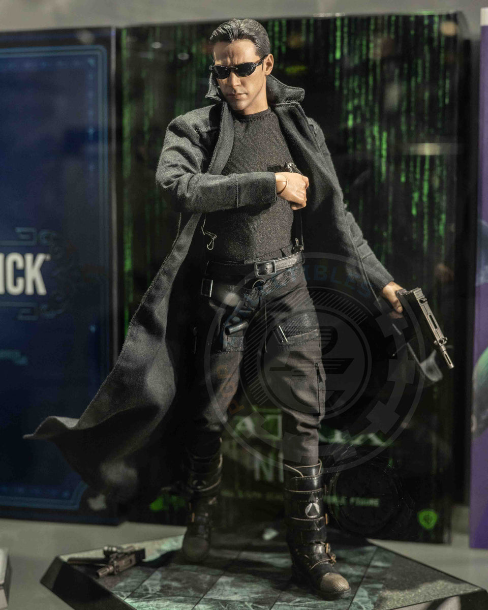 Hot toys MMS466 The Matrix Neo – Pop Collectibles