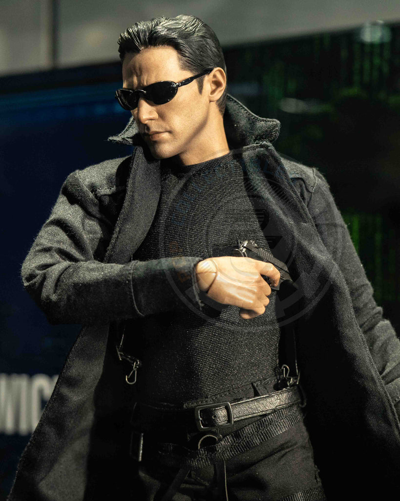 Hot toys MMS466 The Matrix Neo