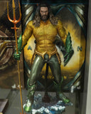 Hot toys MMS518 DC Aquaman Aquaman Gold Chrome Suit