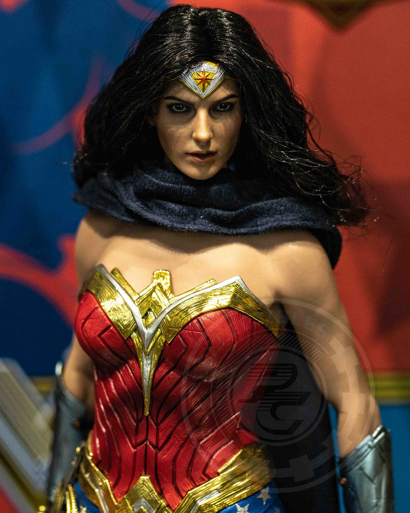 Hot toys MMS506 DC Wonder Woman Concept Art – Pop Collectibles