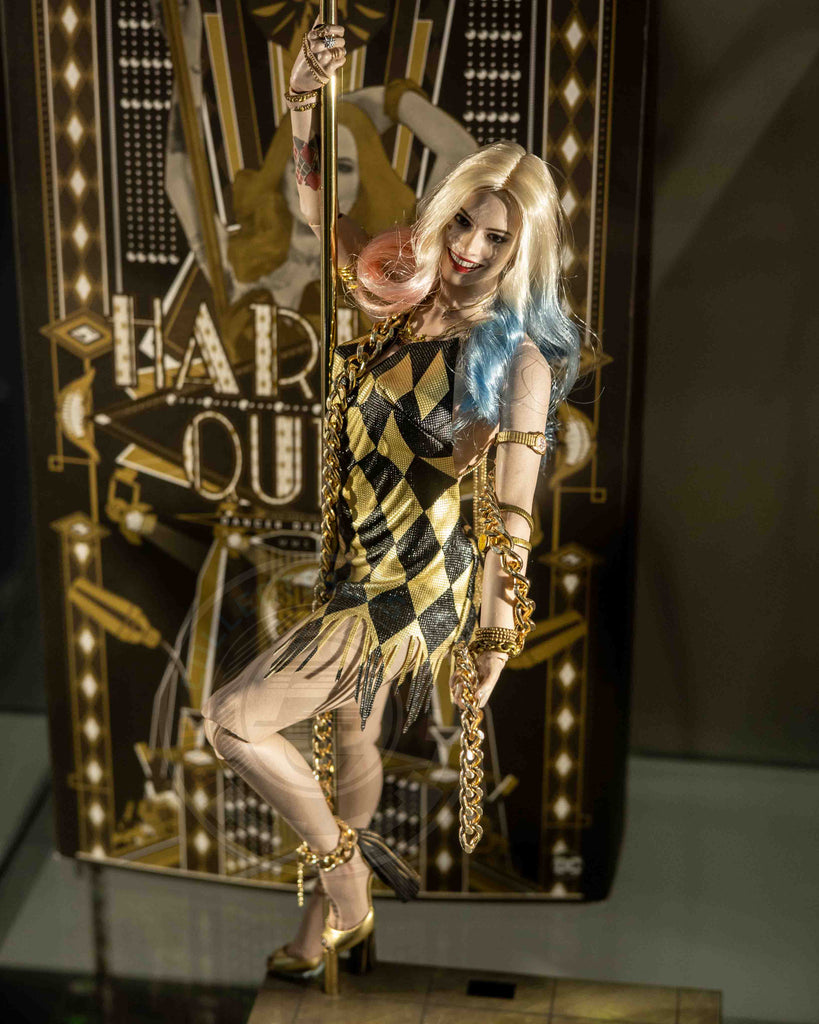 Hot toys MMS439 DC The Suicide Squad Harley Quinn Dancer version Pop Collectibles Hot toys MMS439 DC The Suicide Squad Harley Quinn Dancer version Pop Collectibles