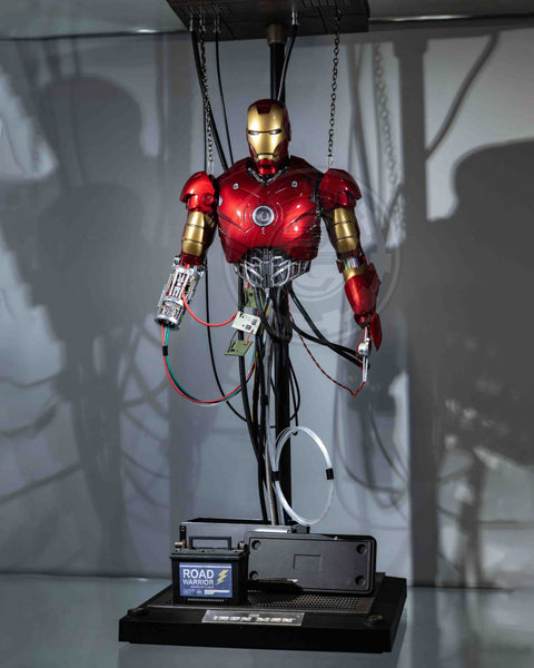 Iron Man Mark III Construction Ver MMS606
