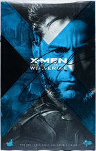 Load image into Gallery viewer, AUTOGRAPHED Hot Toys MMS264 Wolverine (X Men Days of Future Past)