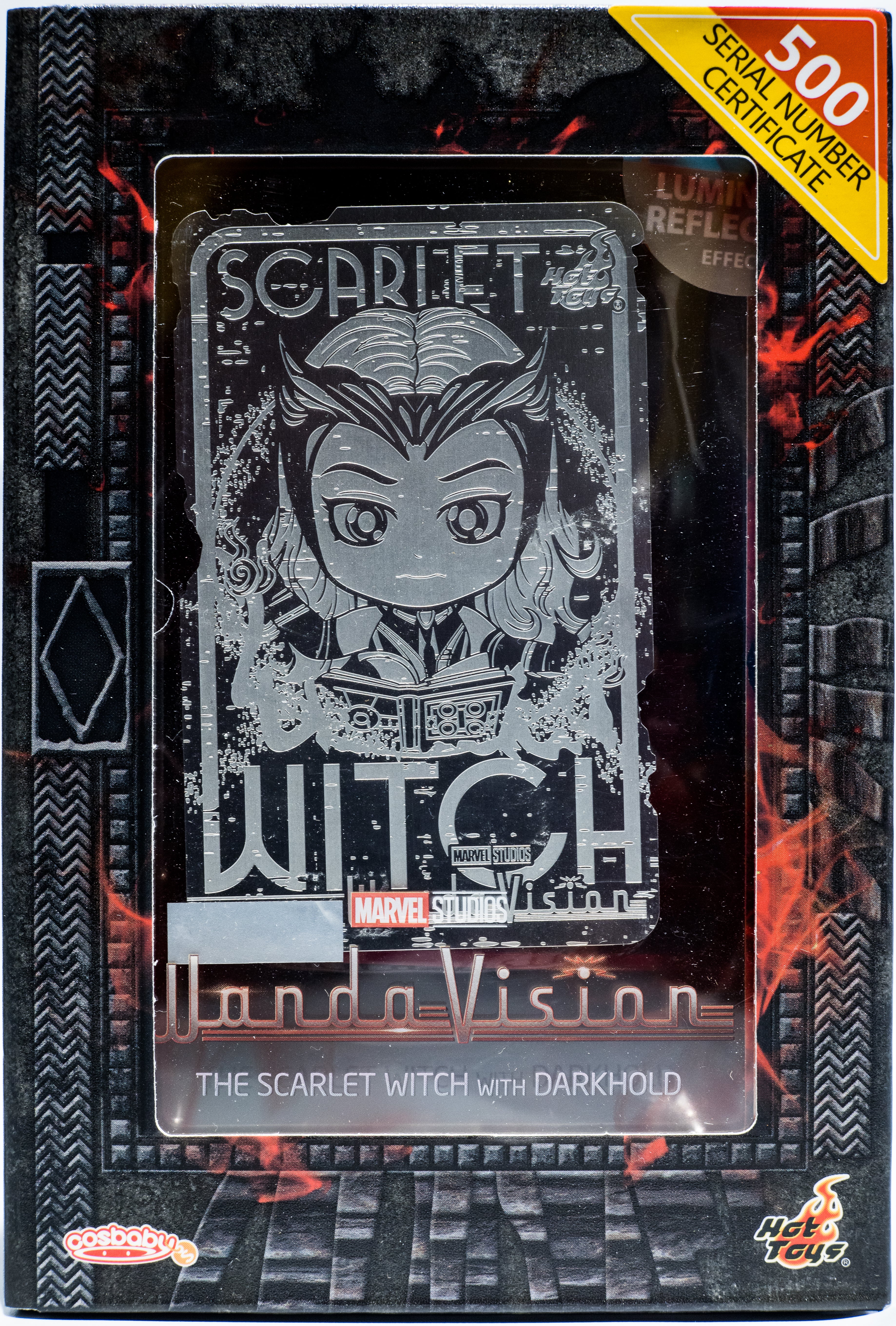 Hot toys Wanda Vision The Scarlet Witch with Darkhold