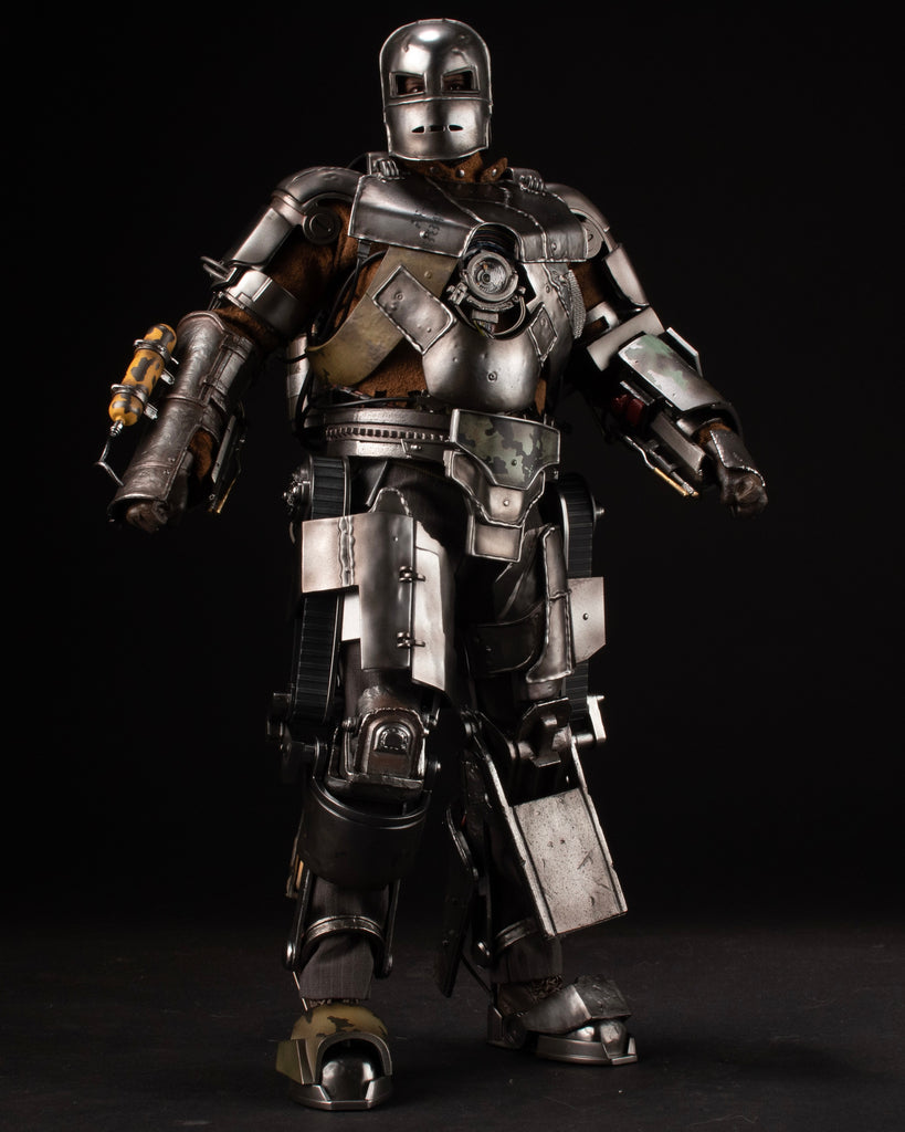 Hot Toys MMS605D40B Ironman 1 Ironman Mark 1 Diecast Collectibles (Special Edition)