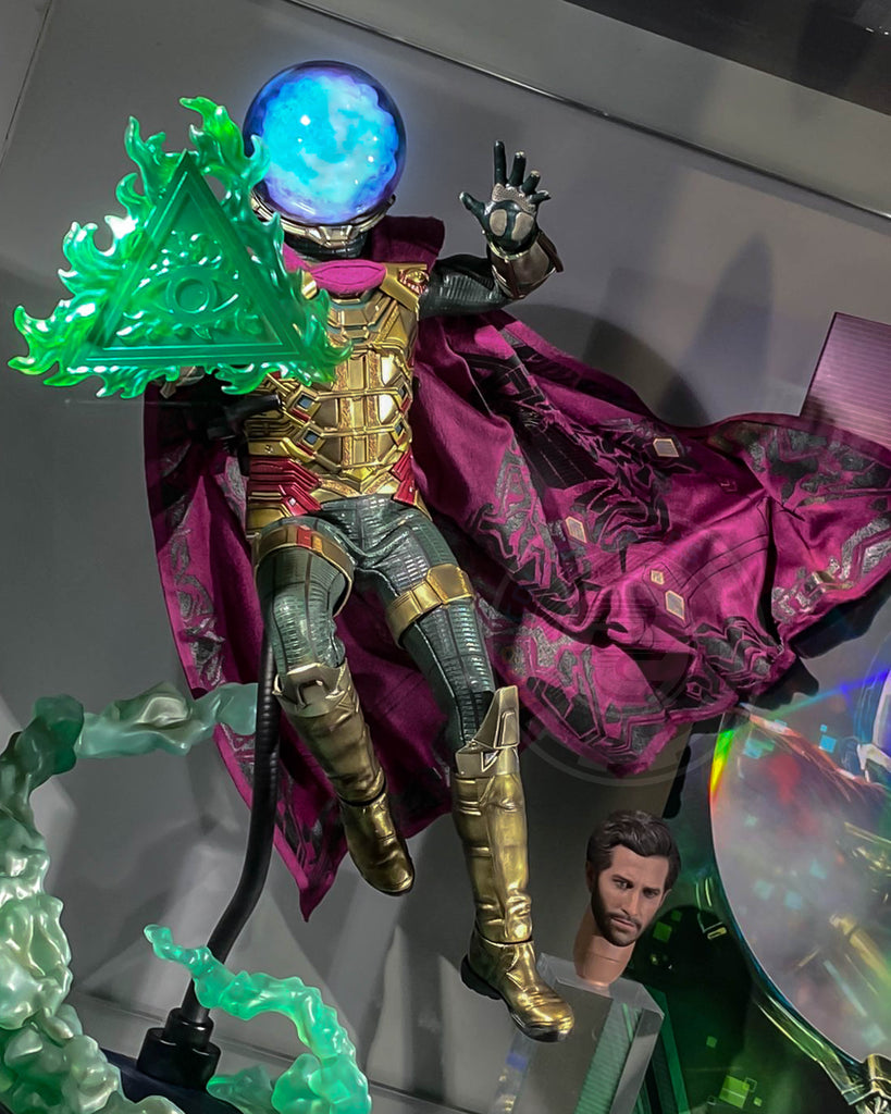 Hot toys MMS556 Spiderman Far From Home Mysterio – Pop Collectibles