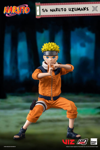 Threezero Naruto 1/6 Naruto Uzumaki
