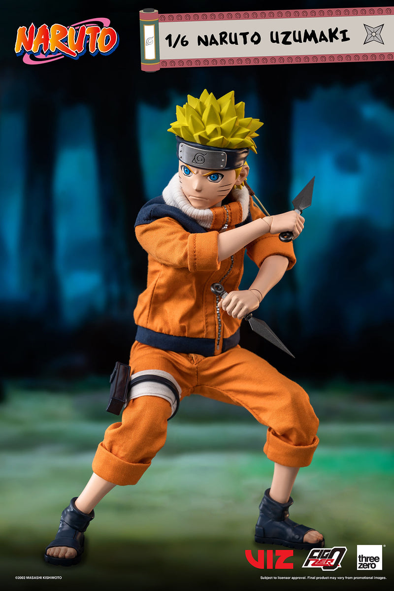 Threezero Naruto 1/6 Naruto Uzumaki – Pop Collectibles